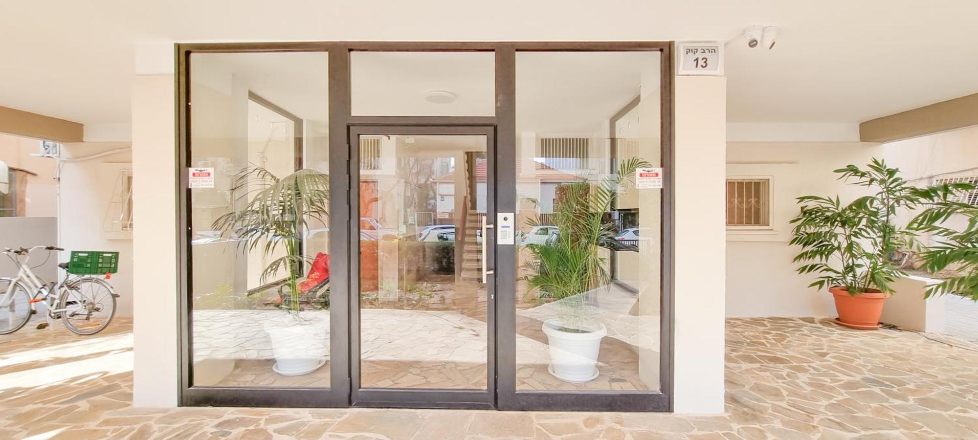 Bnb Israel Apartments - Harav Kook Lilas 特拉维夫 外观 照片