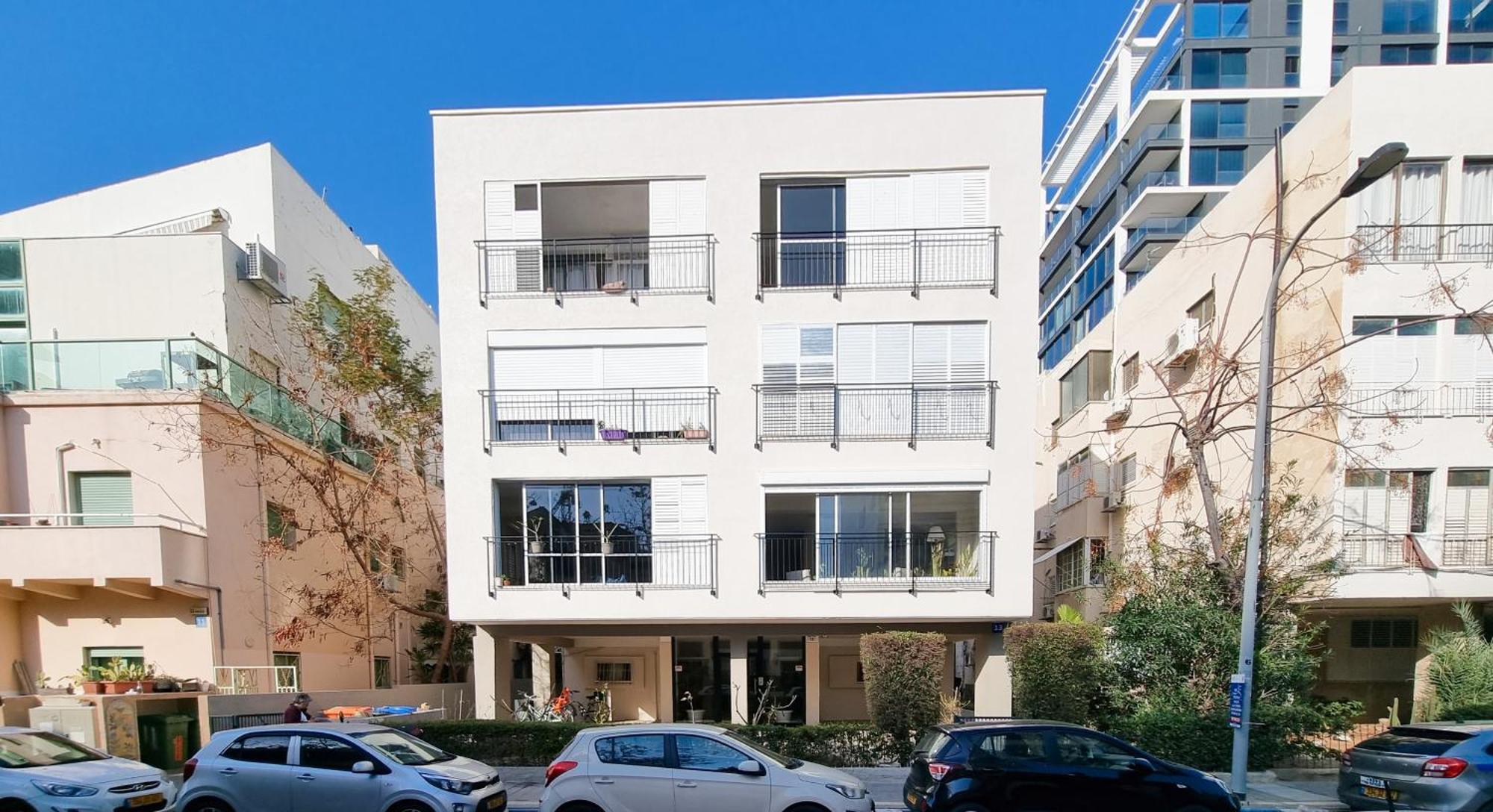 Bnb Israel Apartments - Harav Kook Lilas 特拉维夫 外观 照片