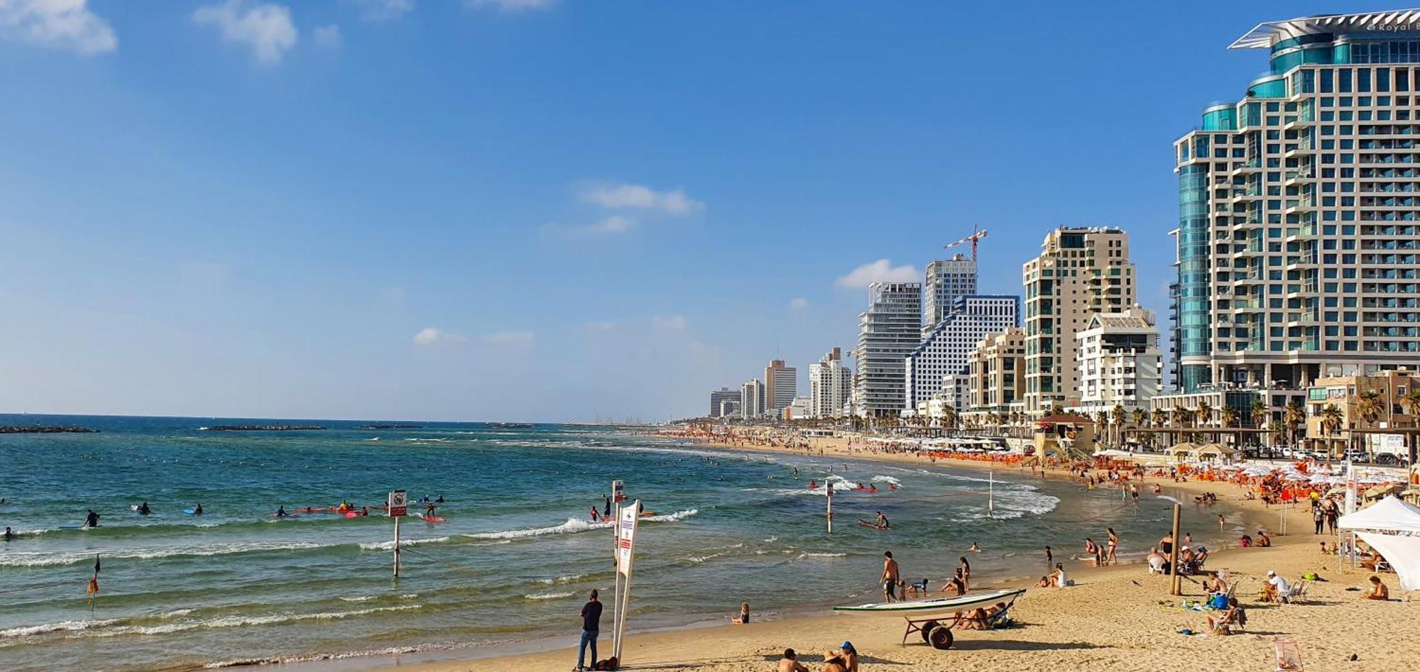 Bnb Israel Apartments - Harav Kook Lilas 特拉维夫 外观 照片
